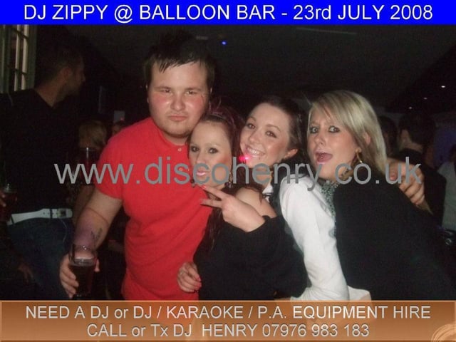 A mid-week night out at Balloon Bar in July 2008. Photo: Disco Henry