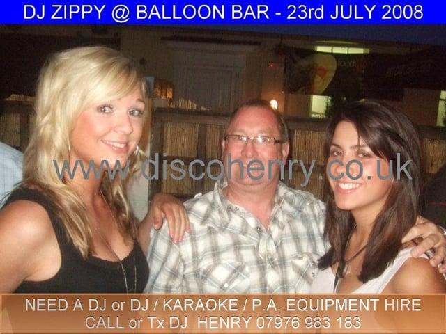 A mid-week night out at Balloon Bar in July 2008. Photo: Disco Henry