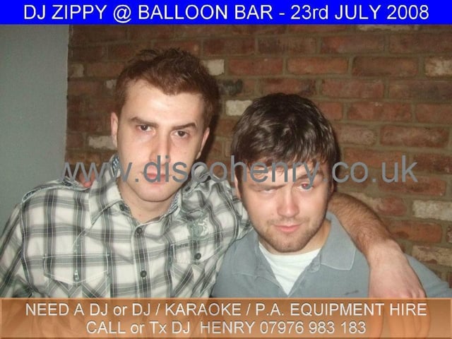 A mid-week night out at Balloon Bar in July 2008. Photo: Disco Henry