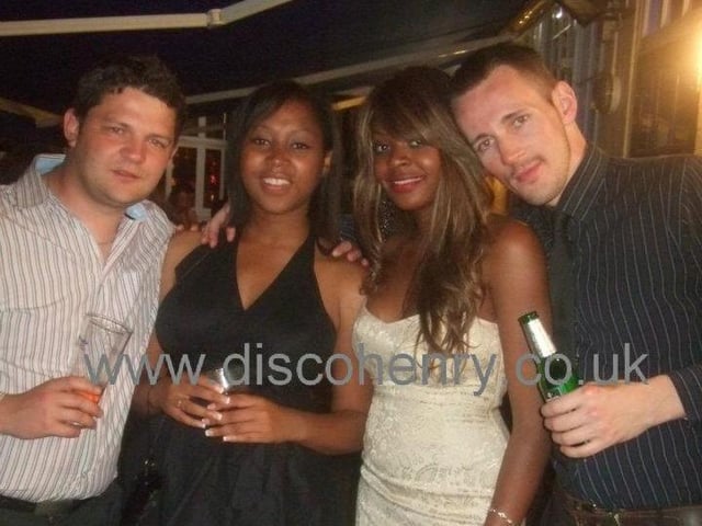 A mid-week night out at Balloon Bar in July 2008. Photo: Disco Henry