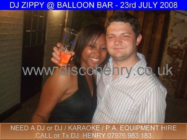 A mid-week night out at Balloon Bar in July 2008. Photo: Disco Henry