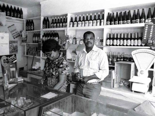 Mr and Mrs Lee ran a popular shop.
