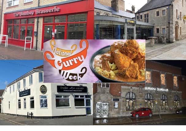 National Curry Week starts on Monday
