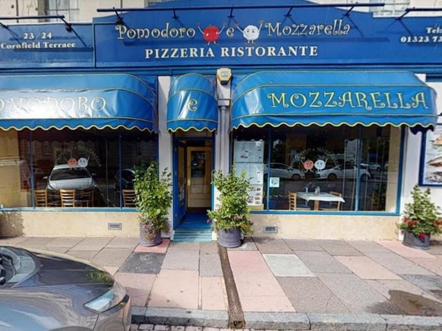 Pomodoro e Mozzarella in Cornfield Terrace has 4.7 out of five stars from 1,440 reviews on Google. Photo: Google