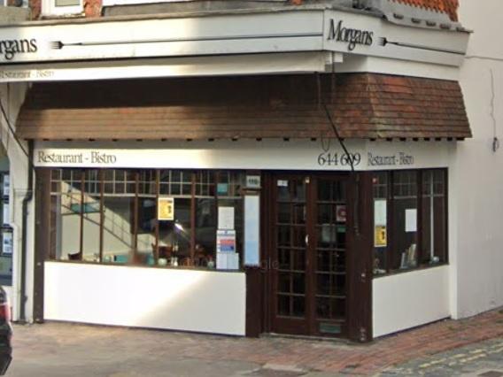 Morgans Restaurant Bistro in South Street has 4.6 out of five stars from 259 reviews on Google. Photo: Google