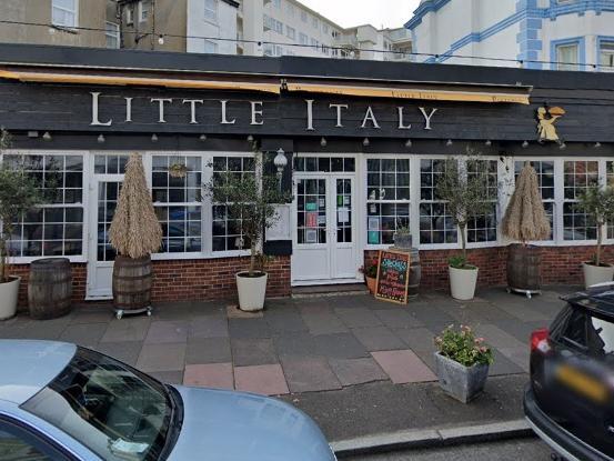 Little Italy in Carlisle Road has 4.2 out of five stars from 370 reviews on Google. Photo: Google