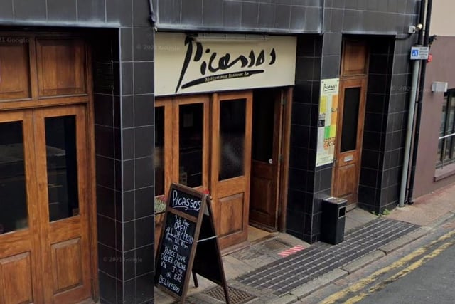 Picasso's in Mark Lane, Eastbourne has 4.5 out of five stars from 380 reviews on Google. Photo: Google