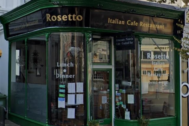 Rosetto in Carlisle Road has 4.5 out of five stars from 306 reviews on Google. Photo: Google