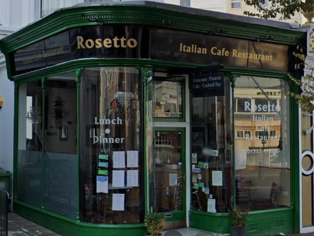 Rosetto in Carlisle Road has 4.5 out of five stars from 306 reviews on Google. Photo: Google