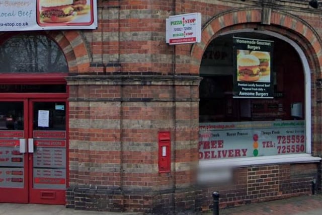 Pizza Stop in High Street has 4.5 out of five stars from 101 reviews on Google. Photo: Google