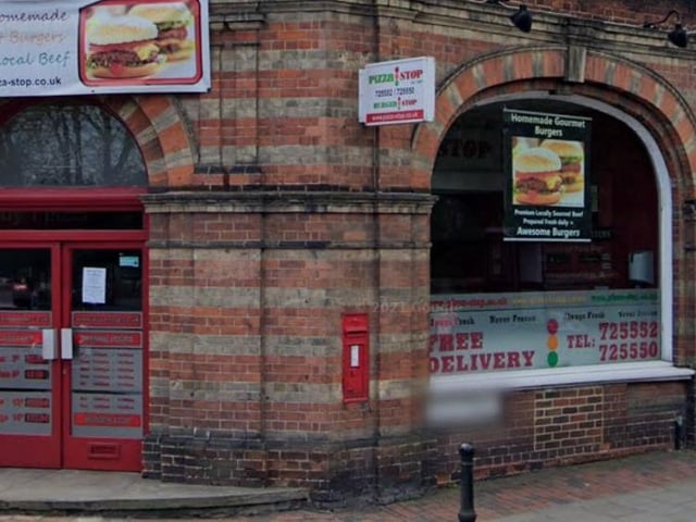 Pizza Stop in High Street has 4.5 out of five stars from 101 reviews on Google. Photo: Google