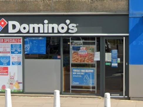 Domino's at Langney Shopping Centre has 4.2 out of five stars from 166 reviews on Google. Photo: Google