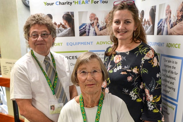 MP Caroline Ansell used the recent summer parliamentary recess to visit countywide charity East Sussex Hearing at its Eastbourne centre. During her visit the MP had a chance to see the work the charity does to help the deaf, deafened, and hard of hearing.