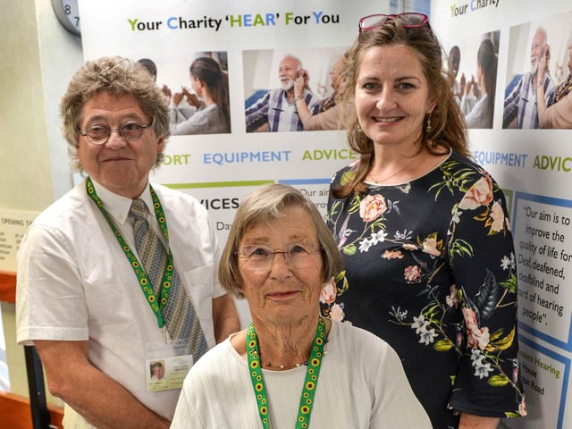 MP Caroline Ansell used the recent summer parliamentary recess to visit countywide charity East Sussex Hearing at its Eastbourne centre. During her visit the MP had a chance to see the work the charity does to help the deaf, deafened, and hard of hearing.