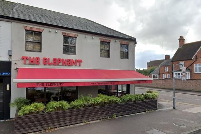 The Elephant, in Bedford Road, Kempston, received 4 stars after 297 reviews.      One customer said: "Restaurant was quiet because it was midweek but the staff were really attentive and friendly. Great menu - food was freshly cooked, and excellent quality. Would definitely recommend"