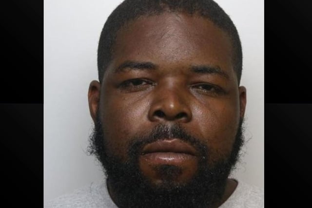 Daniel Ashby threatened to shoot a stranger in the head for looking at him, then racially abused and spat in the face of a female Police officer in Northampton town centre. Ashby, 38 ,and of no fixed abode, was jailed for 16 months after previously being found guilty of assault and admitting threatening behaviour.