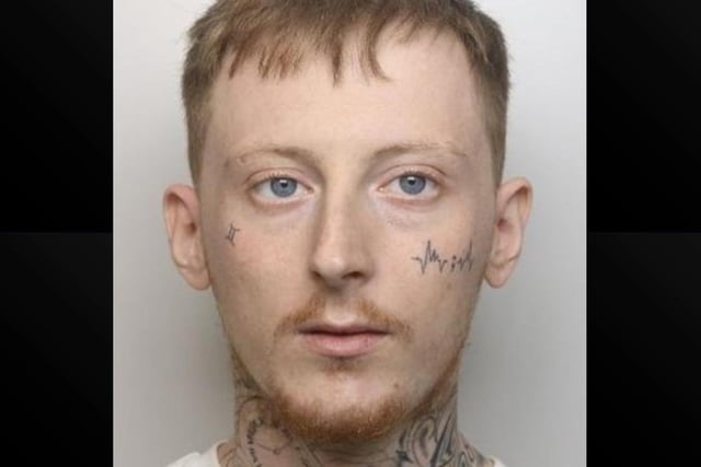 Storm Creighton threatened to 'chop up' his partner's friend before chasing him with a machete in a drug-fueled temper. The 24-year-old, of Little Horton House Drive, Horton, was jailed for two years for the incident in Woodford Halse in March and two traffic offences.