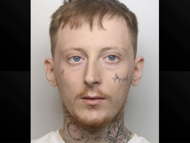 Storm Creighton threatened to 'chop up' his partner's friend before chasing him with a machete in a drug-fueled temper. The 24-year-old, of Little Horton House Drive, Horton, was jailed for two years for the incident in Woodford Halse in March and two traffic offences.