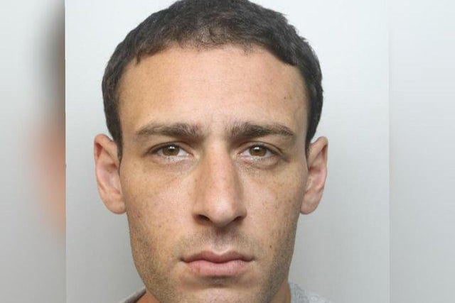Robbie Kennedy shoved over a staff member after being caught stealing steaks from a Kettering petrol station. The 31-year-old also admitted taking Yankee Candles worth more than £350 from a Burton Latimer garden centre and was jailed for 16 weeks by Northampton magistrates.