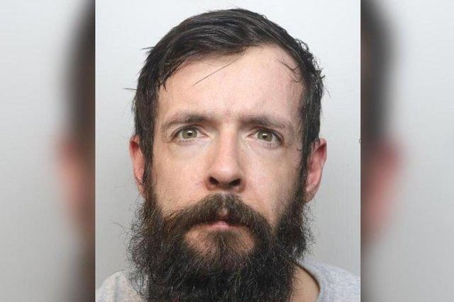 Craig Kyle was only just released from serving part of an 18-month sentence for beating his pregnant partner when he assaulted a man and a woman in Corby. The 26-year-old was jailed for four weeks.