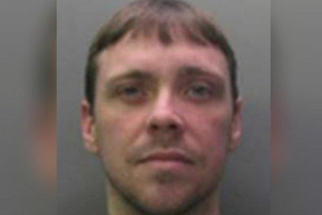 Kettering thug Mark Cullen smashed his partner's head against a wall, tried to choke her and stabbed her with a screwdriver in a day of horrifying domestic abuse. Cullen, 38, who has convictions for 116 offences including previous domestic assaults against the woman, also kicked her in the crotch before telling her: "You will never have kids again, I will ruin you." He was jailed for more than four years.