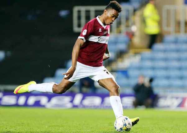 Ivan Toney in his Northampton Town days