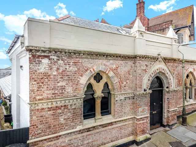 The Bath House, West Hill Road, St Leonards.