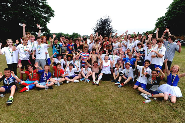 Hemel Hempstead School Fun Run in 2013