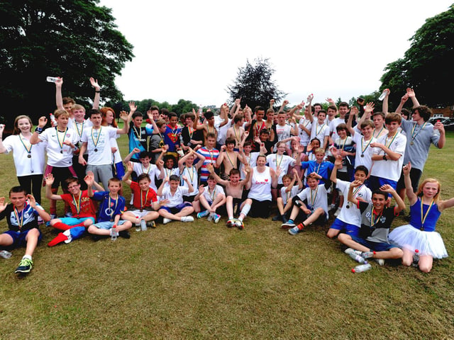 Hemel Hempstead School Fun Run in 2013