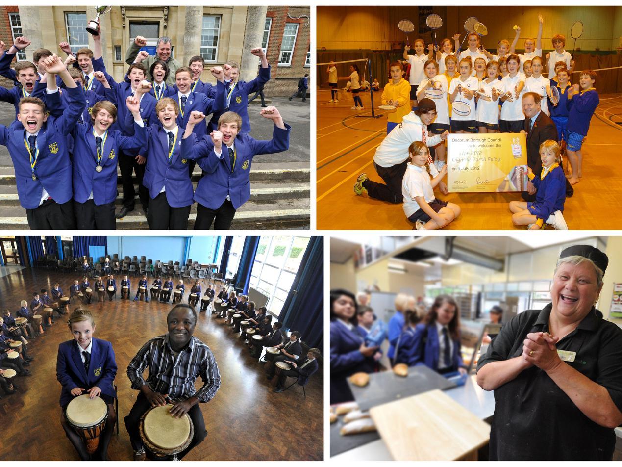 A trip down memory lane to Hemel Hempstead School