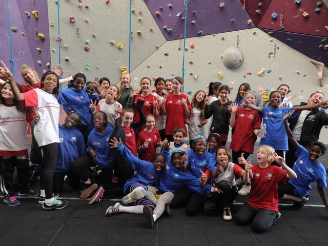 Hemel Hempstead School played host to girls from Brazil and St Lucia in 2013.