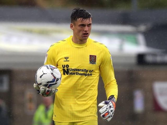 The fact that he was probably Town's best player says everything. Kept out Wilson and Bennett in the first-half and his most impressive stop of several in the second came from the excellent Boldewijn. Kept the score respectable... 7 CHRON STAR MAN