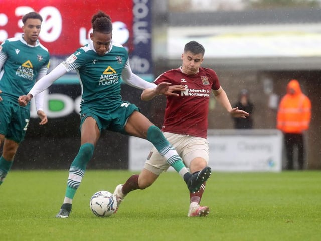 Through no fault of his own he was always going to find it tough once moved to centre-back, especially up against a direct team who operate with a physical front two. Competed admirably but it was a tough old day... 5