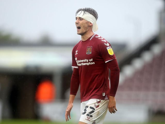 Ran hard for the team, but it was one of those frustrating afternoons where he headed down too many blind alleys and got no change out of a physical defence. Snatched at his one and only chance and now suspended for the trip to Hartlepool after picking up his fifth booking... 4
