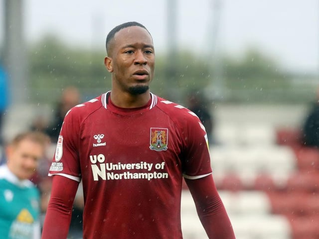 Starved of decent possession and didn't do enough with the ball to hold it up and bring others into play, making for a comfortable afternoon for Sutton's defenders... 4