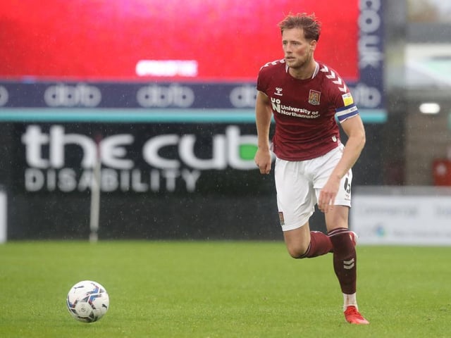 A very busy man as he competed for almost every aerial duel inside Town's half. Didn't cover himself in glory for Sutton's second, choosing to step up and play offside, but it would have got even messier without him... 5