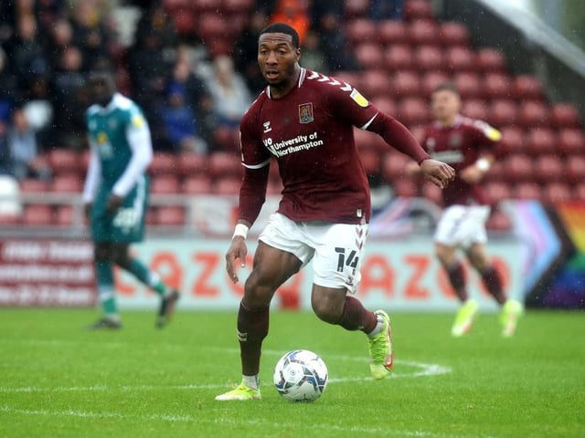 He has been impressive since coming into the team but this was a day to forget. Too many passes went astray and was repeatedly pinned back by the visitors, unable to provide any impetus from left-back as he has in previous weeks... 4