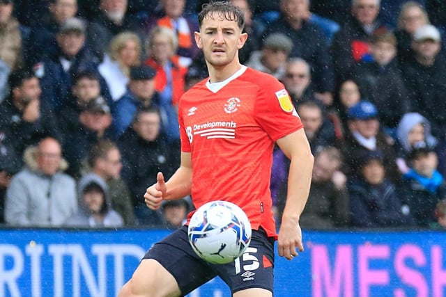 Finally appears to be over the injury problems which have dogged his time at Luton so far starting five in a row now. One excellent sliding intervention was absolutely crucial to prevent the Terriers being clean through on Sluga.