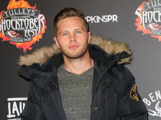 CRAWLEY, ENGLAND - OCTOBER 01: Danny Walters attends Shocktoberfest 2021 at Tulleys Farm on October 01, 2021 in Crawley, England. (Photo by Tristan Fewings/Getty Images) SUS-210310-193846001
