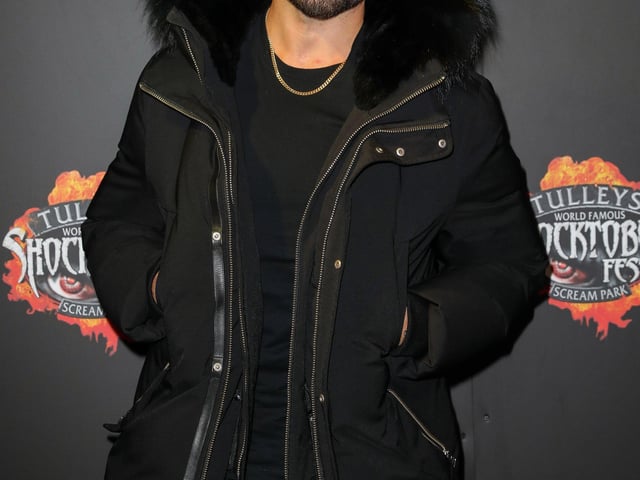 CRAWLEY, ENGLAND - OCTOBER 01: Kris James attends Shocktoberfest 2021 at Tulleys Farm on October 01, 2021 in Crawley, England. (Photo by Tristan Fewings/Getty Images) SUS-210310-193919001