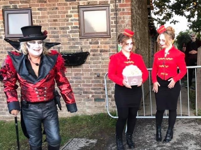 Shocktoberfest 2021 Press Night at Tulleys Farm on October 01, 2021 in Crawley. SUS-210310-193222001