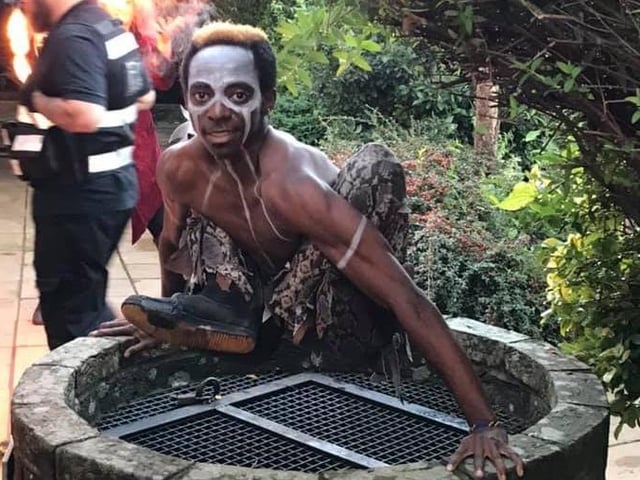 Shocktoberfest 2021 Press Night at Tulleys Farm on October 01, 2021 in Crawley. SUS-210310-193222001