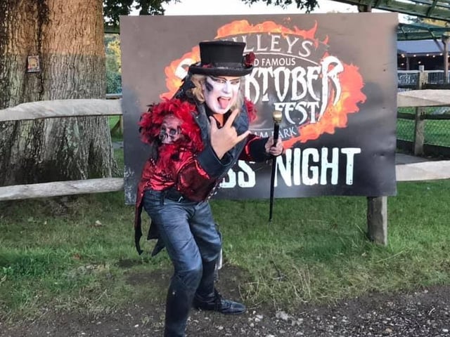 Shocktoberfest 2021 Press Night at Tulleys Farm on October 01, 2021 in Crawley. SUS-210310-193332001