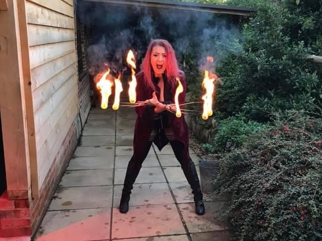Shocktoberfest 2021 Press Night at Tulleys Farm on October 01, 2021 in Crawley. SUS-210310-193102001