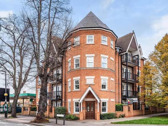 This impressive 3-bed apartment is our Property of the Week (Picture courtesy of Compass Land & Property Ltd)
