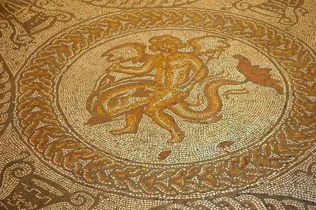 Fishbourne Roman Palace & Gardens is the largest Roman home in Britain and has the largest collection of mosaics in situ in the UK. Picture: Steve Robards