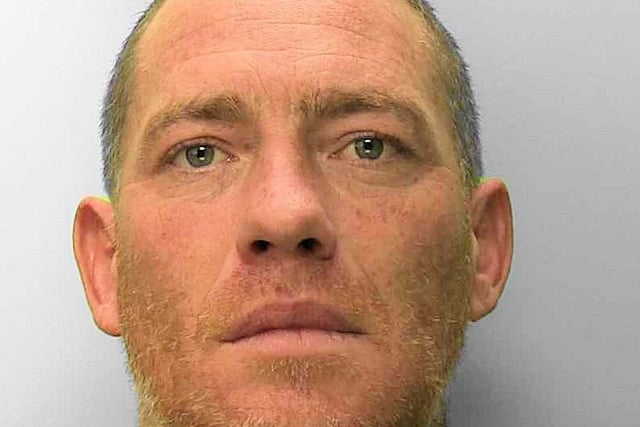 Darren Rogers has been given a two-and-a-half-year prison sentence. Rogers, 45, a scaffolder, of Plough Road, Eastchurch, Kent, was sentenced at Lewes Crown Court on 29 September, having been convicted in July of making threats to kill, and possession of a knife.
