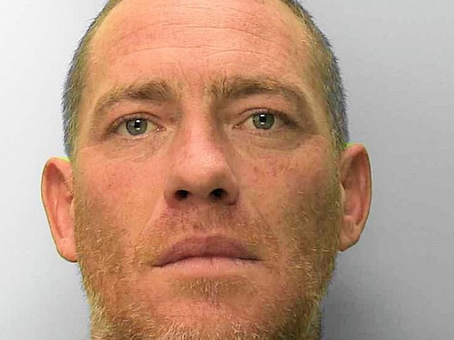 Darren Rogers has been given a two-and-a-half-year prison sentence. Rogers, 45, a scaffolder, of Plough Road, Eastchurch, Kent, was sentenced at Lewes Crown Court on 29 September, having been convicted in July of making threats to kill, and possession of a knife.