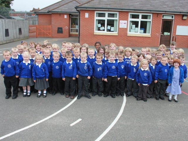 Skegness Infants School.