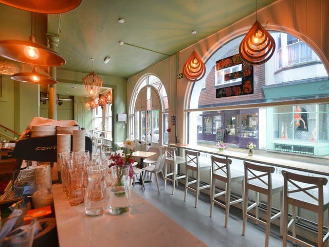 The Nest in Hastings Old Town. SUS-210410-123907001